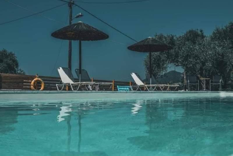Villa Sarai Parga Exterior foto
